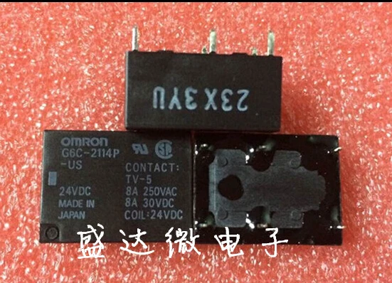 Горячая Распродажа новинка Φ 24 В постоянного тока DC24V OMRON DIP6 | Обустройство дома