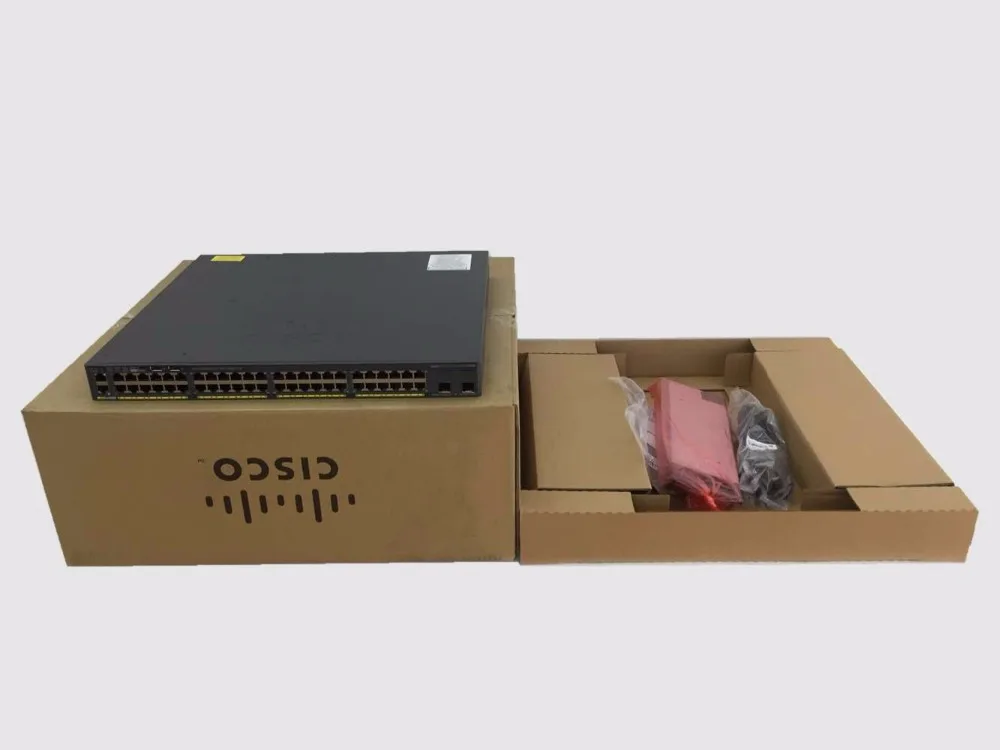 Сетевой коммутатор PoE 48 портов Catalyst 2960 XR WS C2960XR 48LPD I|Сетевые коммутаторы| |