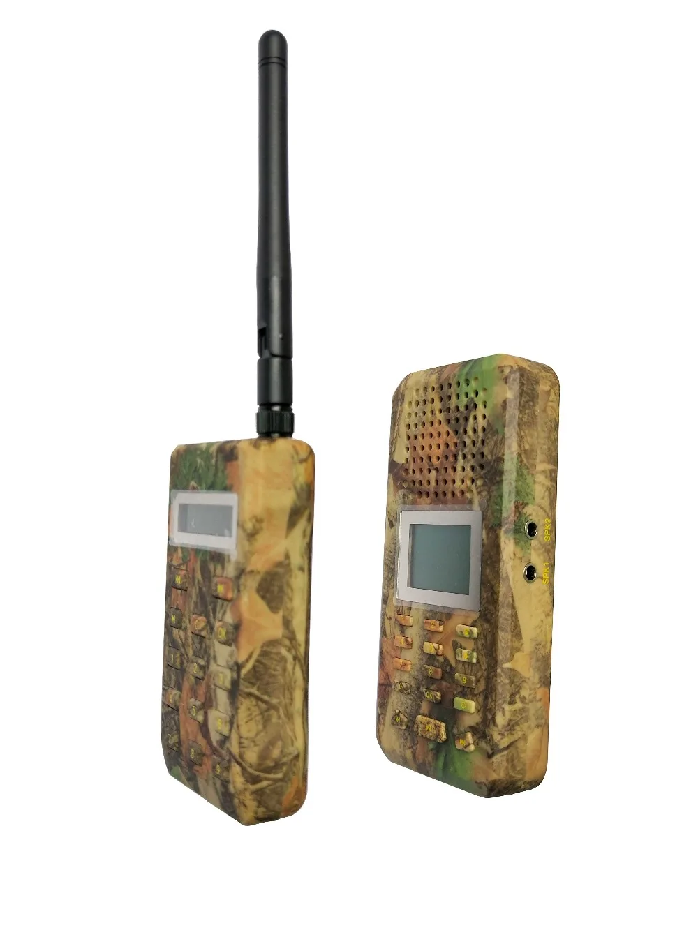 

PDDHKK Loud Speakers Birds Sound Amplifier With Timer ON or OFF Metal Shelf Waterproof Wildlife Hunting Decoy