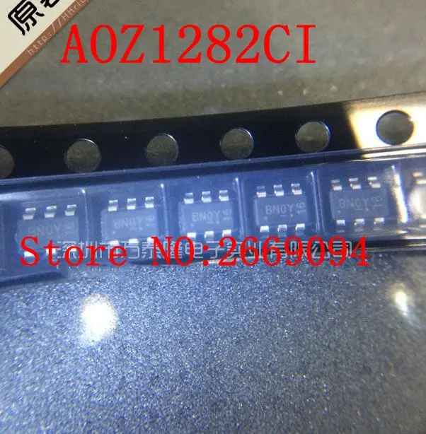 

20 шт./50 шт./100 шт. Бесплатная доставка AOZ1282CI AOZ1282 строгий понижающий чип SOT23-6 посылка новый оригинальный