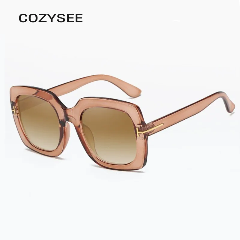 Women Unique Square Sunglsses 2019 New Brand Designer T Frame Vintage Sun Glasses Male Female UV400 Oculos De Sol Goggles | Аксессуары