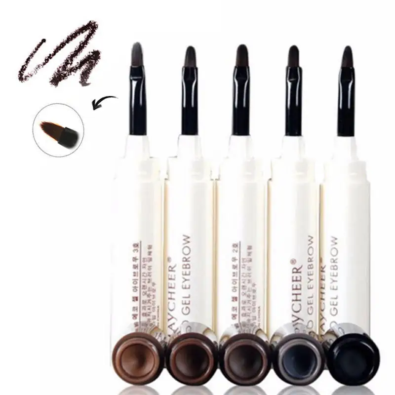 Профессиональный макияж не затенение Threading крем натуральный Идеальный Гель для