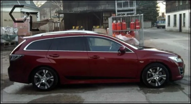 Для Mazda 6 Mazda6 для Ruiyi 2008 ~ 2013 интеллектуальные динамические треки заднего вида