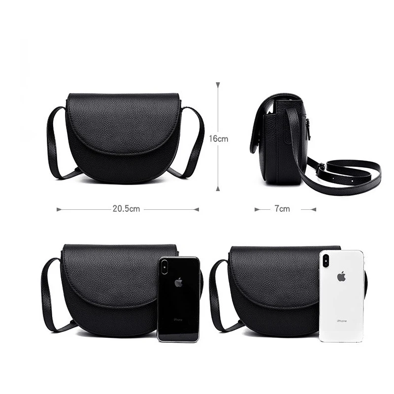 

Designer Luxury Handbags Genuine Leather Women Messenger Bags for Women Fashion Mini Small Shell Shape Bags Woman Shoulder Bags