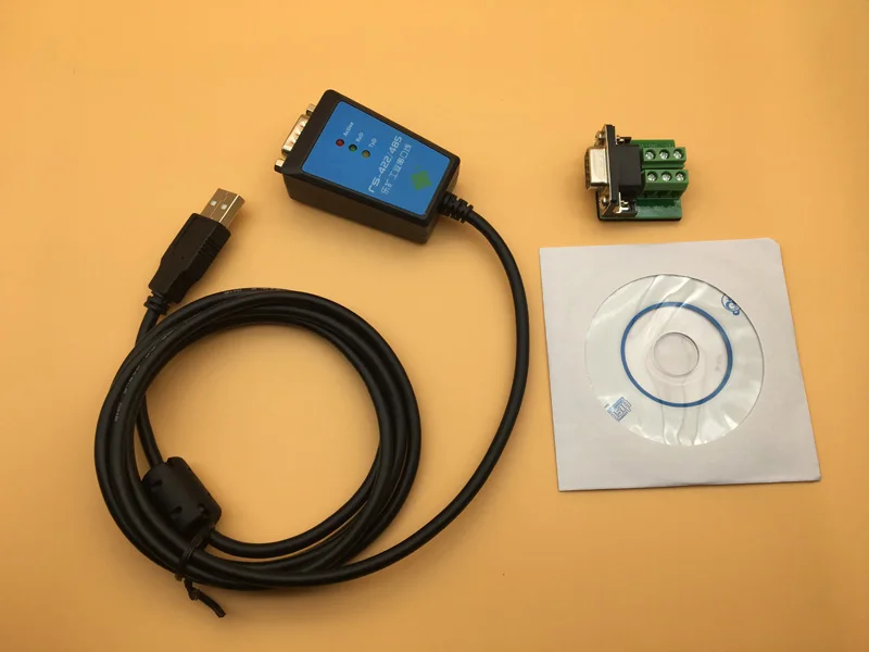 Кабель преобразователь с USB на 180 485/422 см кабель RS485 последовательные кабели связи