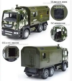 Специальный пожар военная полиция модели автомобилей из сплава можно вернуть на
