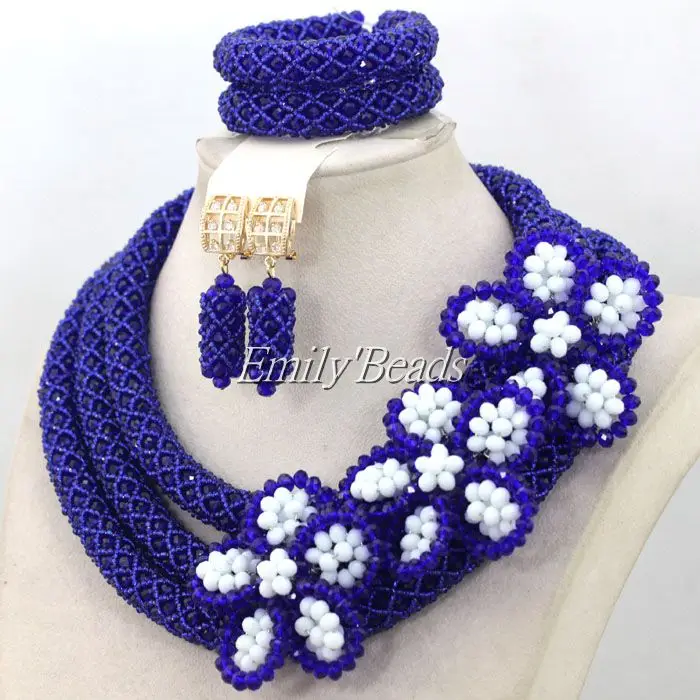 2016 год сказочный индийский свадебный комплект ювелирных изделий королевский