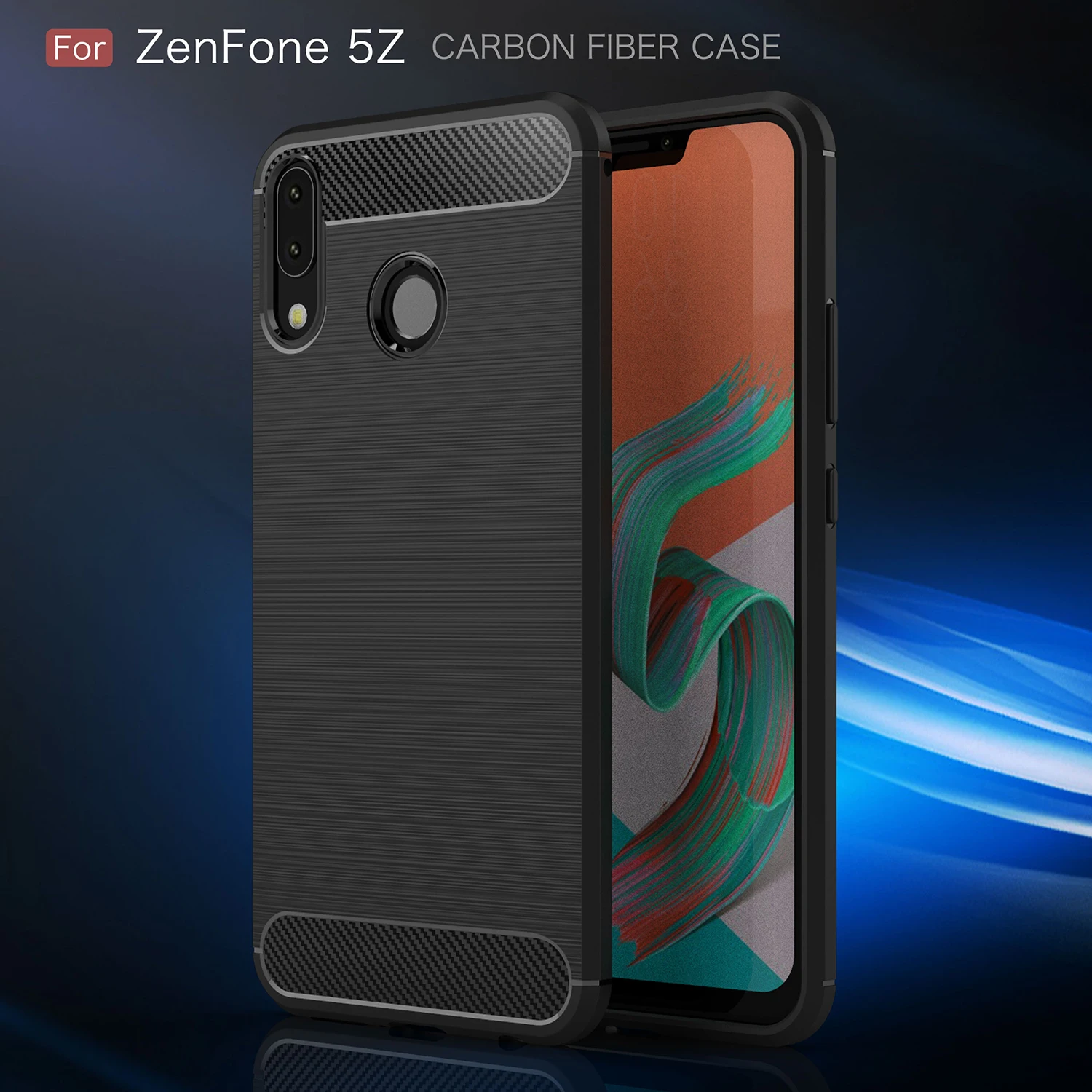 Чехол для телефона Asus Zenfone 5Z ZS620KL Мягкий Силиконовый Для чехол 5 ZE620KL сумка |