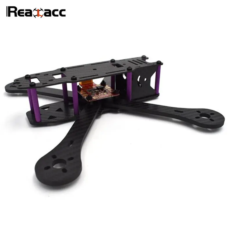 Realacc X4R X5R X6R 180 мм 220 250 4 рычаг комплект из углеродного волокна для рамы с BEC выход PDB