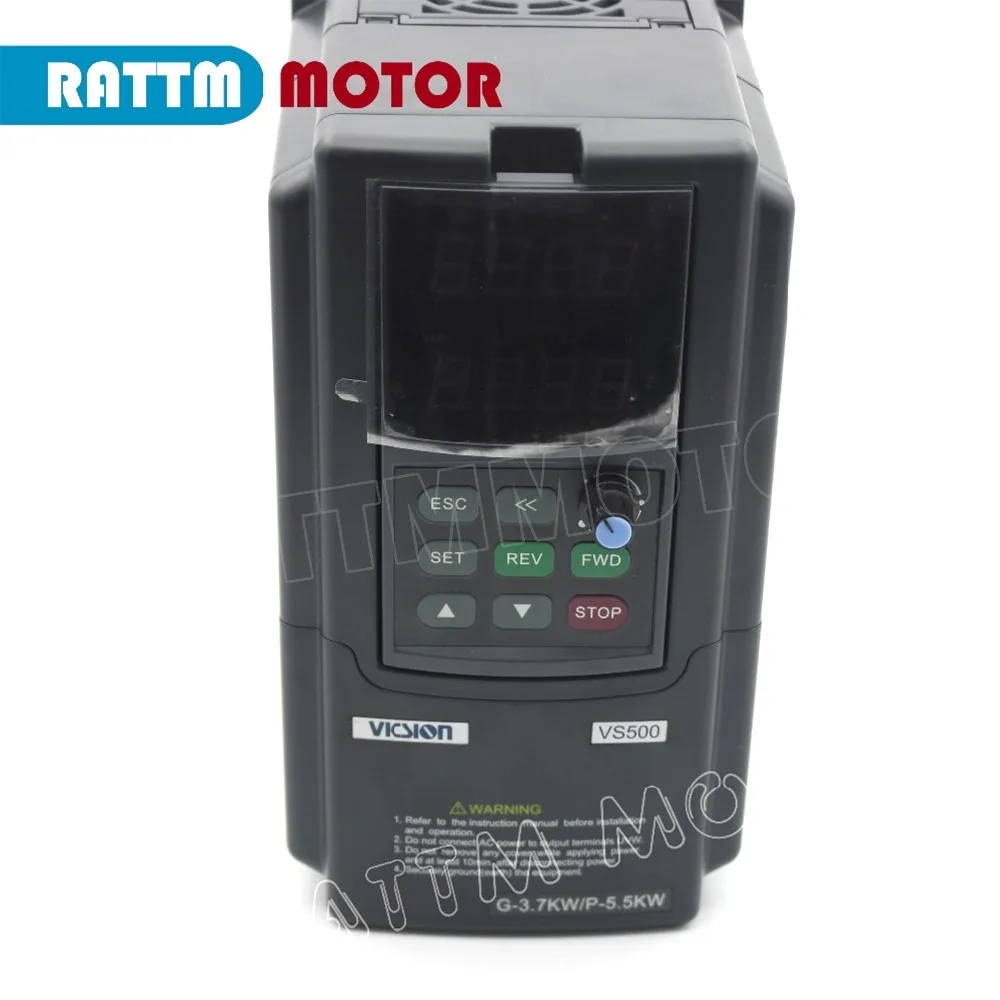 ЧПУ ATC шпиндель BT30 3KW с водяным охлаждением двигателя шпинделя 380V + 3 фазы 3.7KW SUNFAR