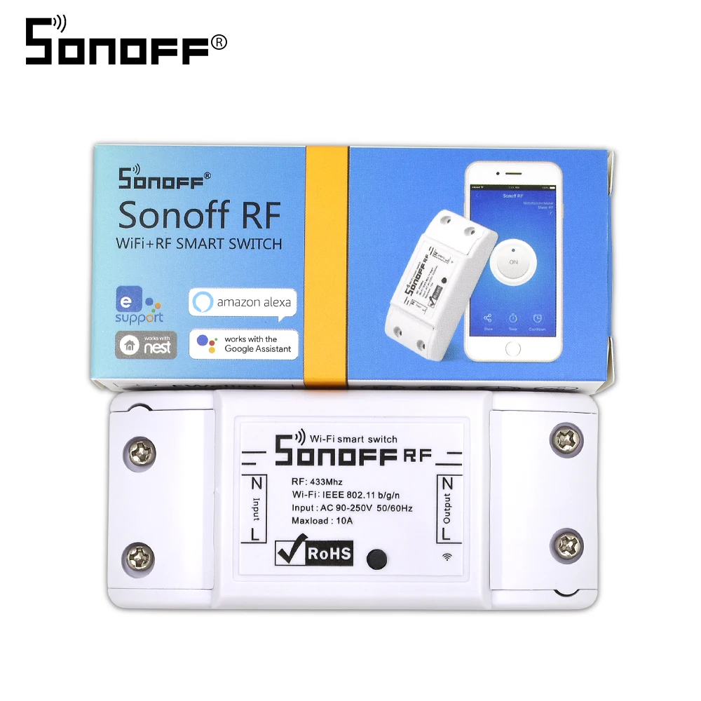 Itead RF WiFi беспроводной переключатель для модули автоматизации умного дома таймер
