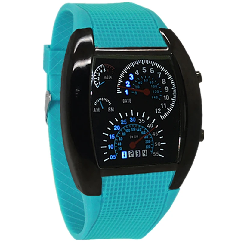 Бренд Тада высокое качество Лидер продаж Max Скорость часы для мужчин и женщин