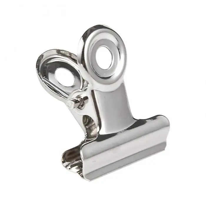 Dropshipping 6 Pcs Stainless Steel Nail Pincher Clip C Curve Nail Art Pinching Tool Clip Stationery SMJ