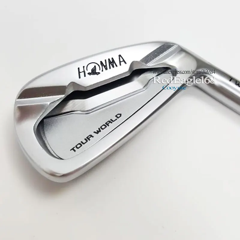 Новый набор клюшек для гольфа HONMA TW737P клюшки 5 10 11 sw стальной вал R или S бесплатная