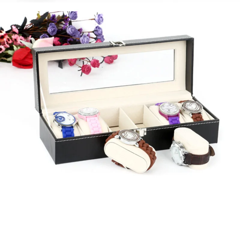 Коробка для часов Quickdone 1 шт. держатель органайзер роскошные фирменные коробки