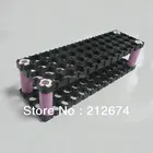 Бесплатная доставка 18650 Держатель батареи 13*4 52 отверстия для 48v 10ah литий-ионный аккумулятор Flameresistant Материал безопасности анти вибрации