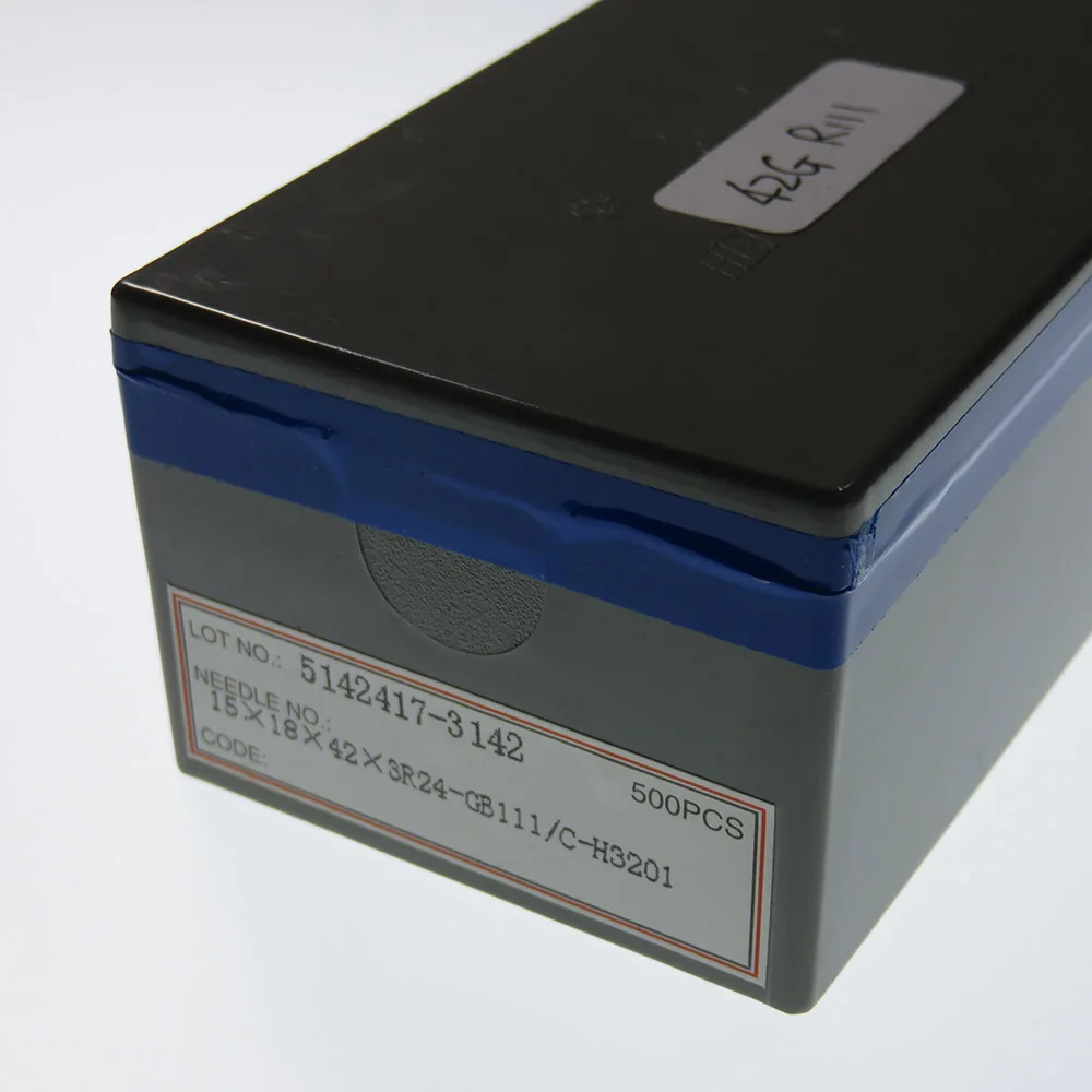 500 шт 42 г R111 игла для мохерового Возрожденного|needle tenderizer|needle systemneedle compass |