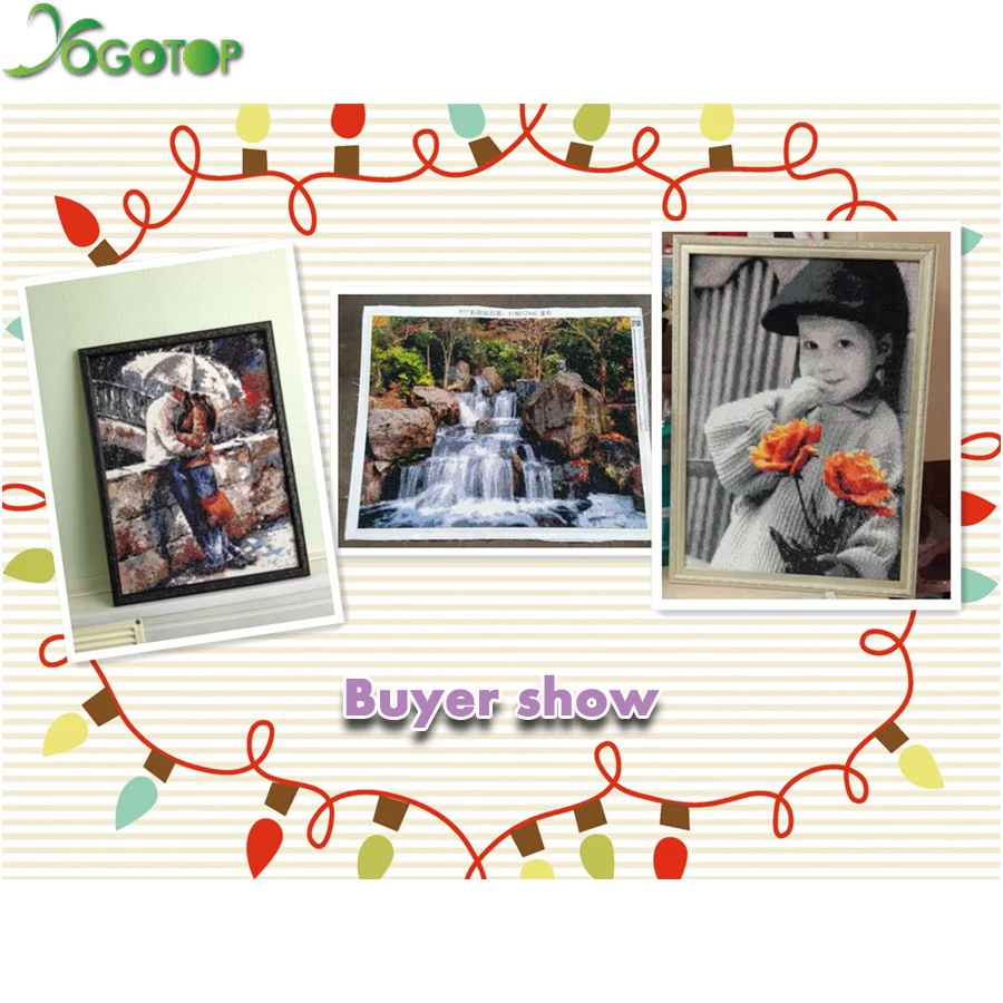 Алмазная живопись YOGOTOP вышивка крестиком декор для комнаты Рукоделие сделай сам