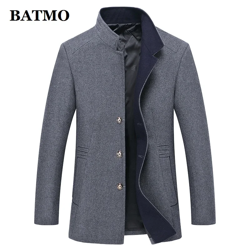 BATMO 2019 Новое поступление осенний высококачественный шерстяной Повседневный