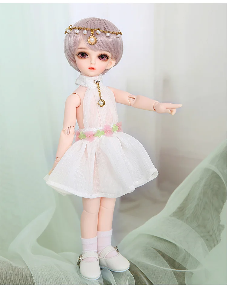 DollSoom Feny Necy 1/6 body model baby girls boys dolls eyes resin BJD SD toys chinabjd