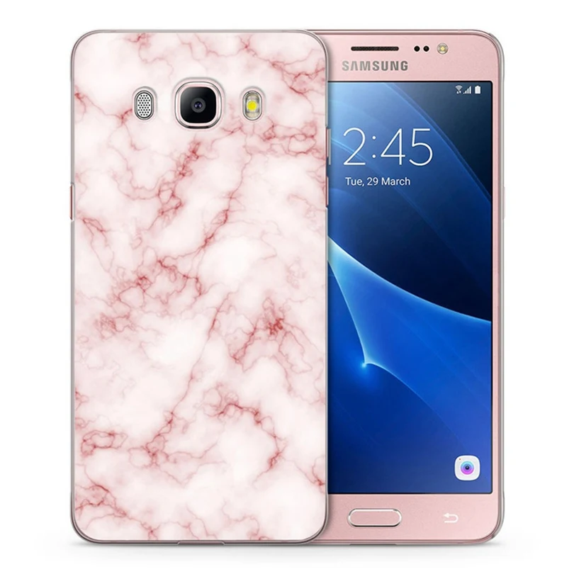 Чехол для Samsung Galaxy A3 A5 2016 2015 2017 prime J1 J3 J5 J7 красочный чехол из ТПУ Мягкий Мрамор manlada