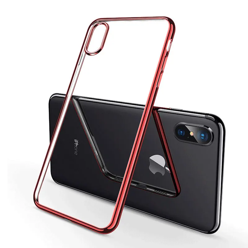 Чехол для Телефона iPhone 6 Deluxe зеркальный чехол 8 S силиконовый 6S 7 Plus X 10 XR XS Max Coque |