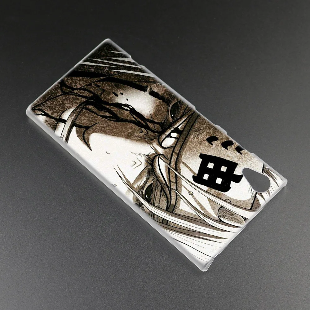 MLLSE Cartoon Sketch Naruto One Piece Case for Sony Xperia M4Aqua M5 E5 X XA XA1 XA2 Plus XA3 XZ XZ1 XZ2 Compact Z5 L1 L2 L3 Hot