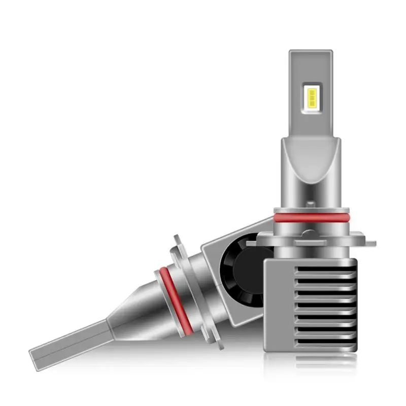 Автомобильная фара H7 LED H4 H1 H11 H3 H13 H27 880 9006 9007 35 Вт 3600LM 6000K 12 В высокая яркость