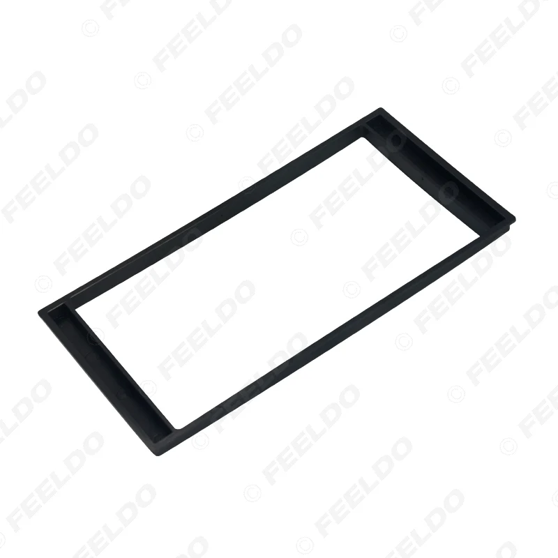 Автомагнитола FEELDO 2Din с DVD рамкой панелью приборной аудиорамкой для Nissan