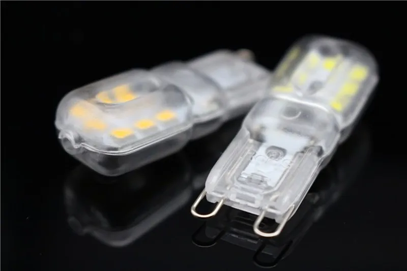 Светодиодная лампа с цоколем G9 5 Вт 7 переменный ток 220 240 В светодиодная SMD 2835 g9