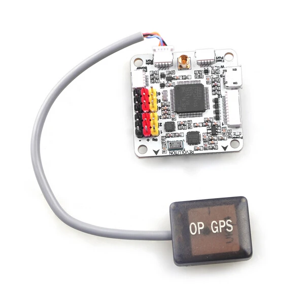 Ультра маленький мини gps OP NZ gps для OPLink CC3D революция F3 Naze32 Flip32 управление полетом плата управления Лер QAV250
