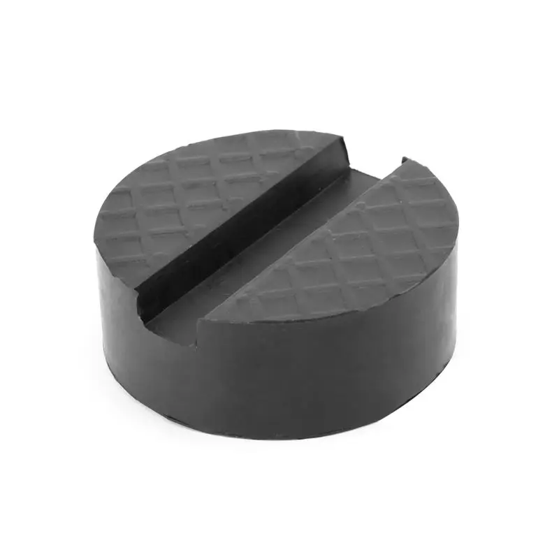 Черная резиновая прокладка для автомобильного домкрата противоскользящая