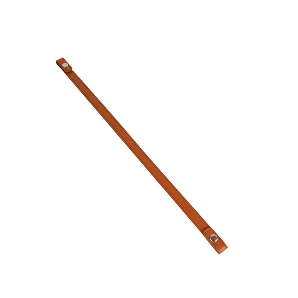 Tanqu, новинка, 1 штука, длинная плоская ручка, с защелкой, съемная капля, для O Bag, кожаный ремень, ремень для Obag