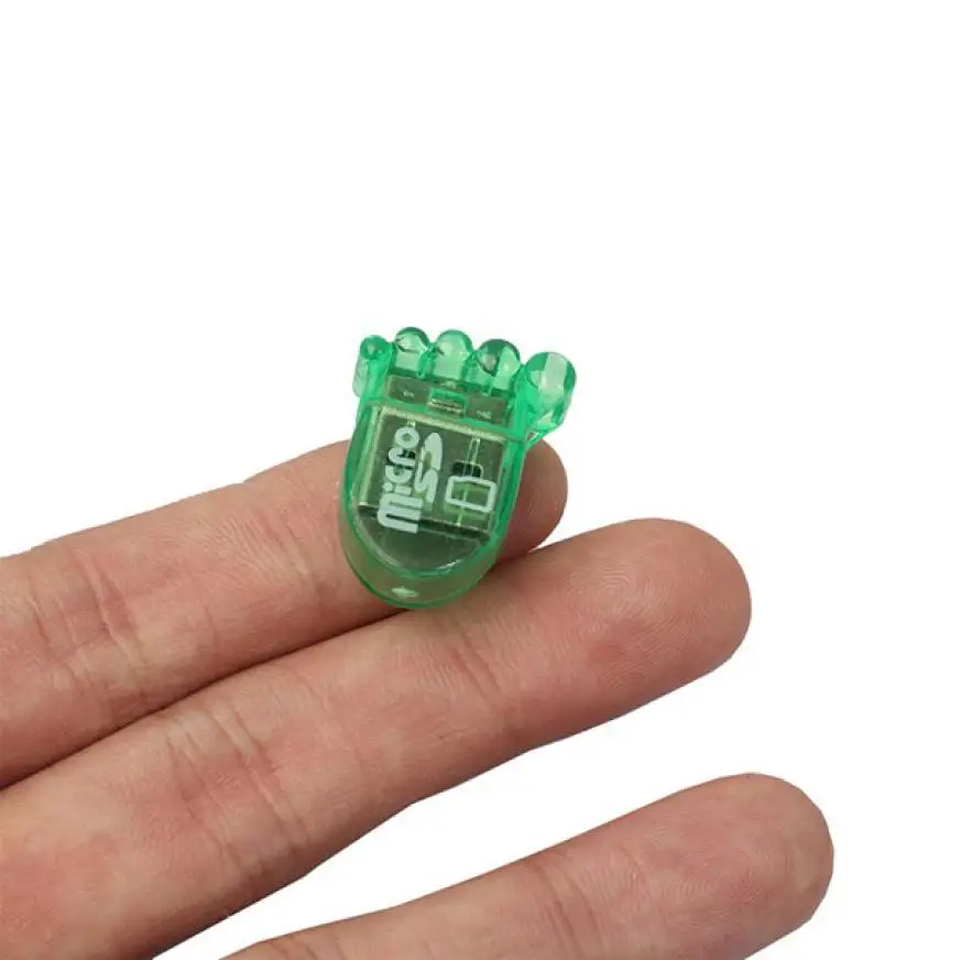 Высокоскоростной мини USB 2 0 Micro SD TF T-Flash кардридер адаптер jan25 |