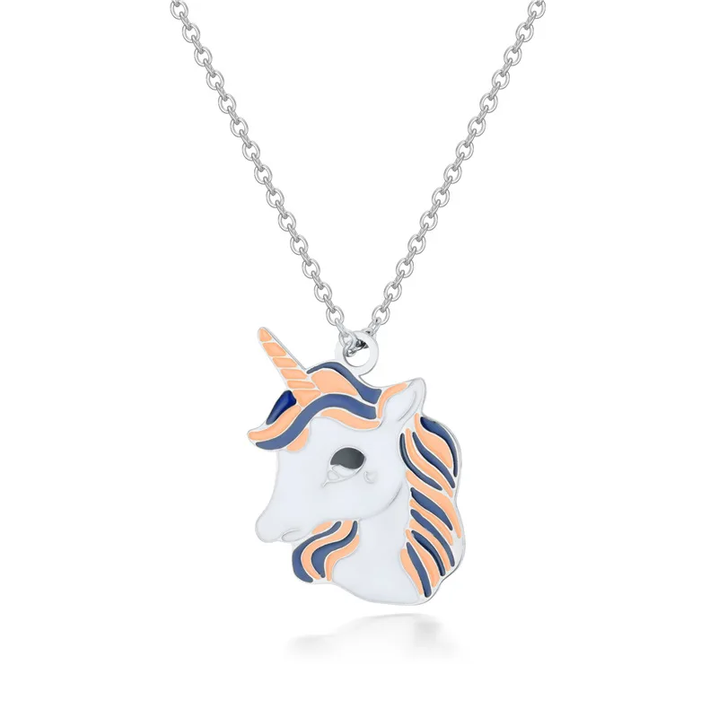 New Fashion Unicorn Necklace Pendant For Women Men Statement Chain Gift | Украшения и аксессуары