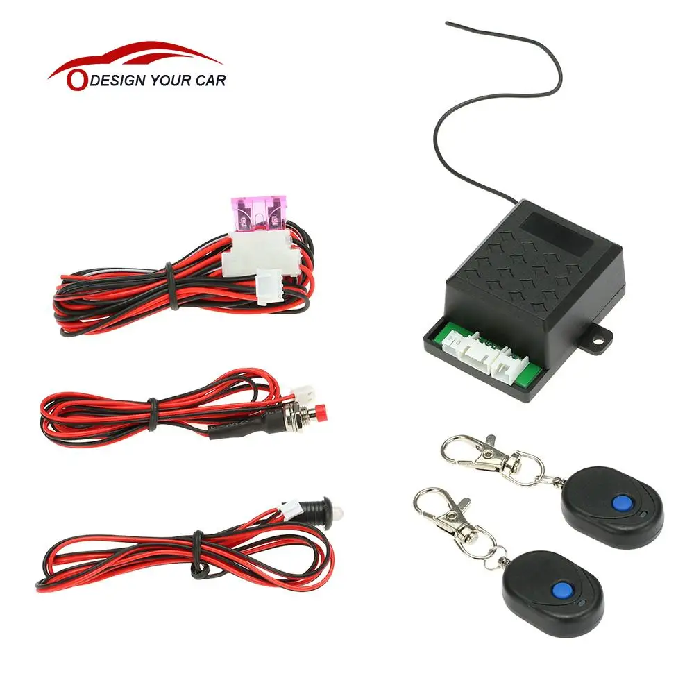 1 Way автомобильный иммобилайзер противоугонная система безопасности авто