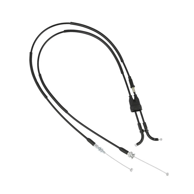 Черный кабель дроссельной заслонки для мотоцикла Yamaha YZF250 17D 26302 90 00|Рычаги веревки
