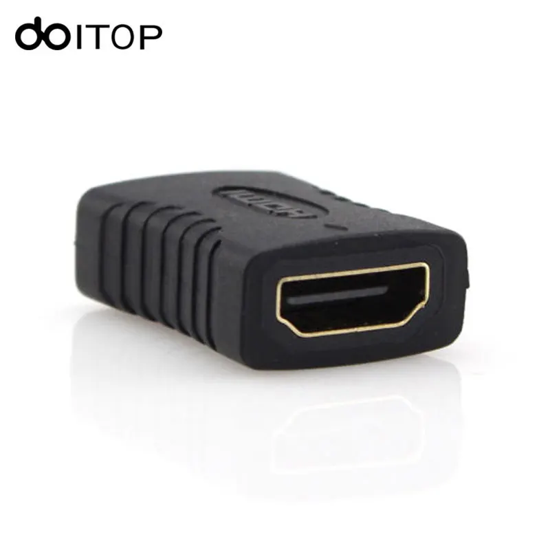 DOITOP HDMI гнездо к гнезду соединитель переходник расширитель адаптера для ПК