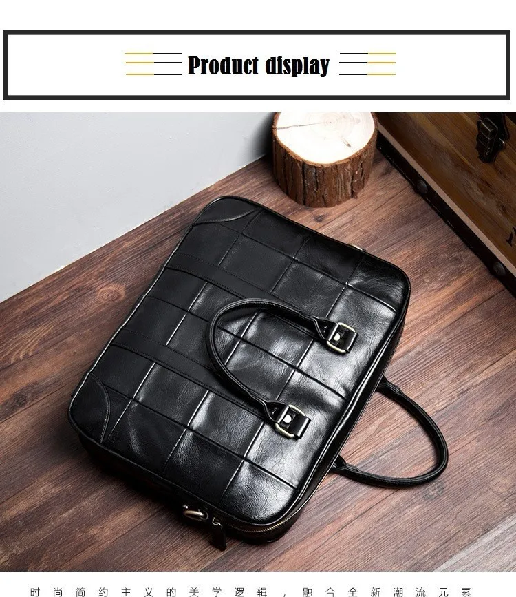 Модный портфель, мужская сумка-мессенджер, сумка для ноутбука, Bolsa Masculina, из искусственной кожи, Bandolera Hombre, деловая сумка, мужская сумка для путешествий, Borsa Uomo