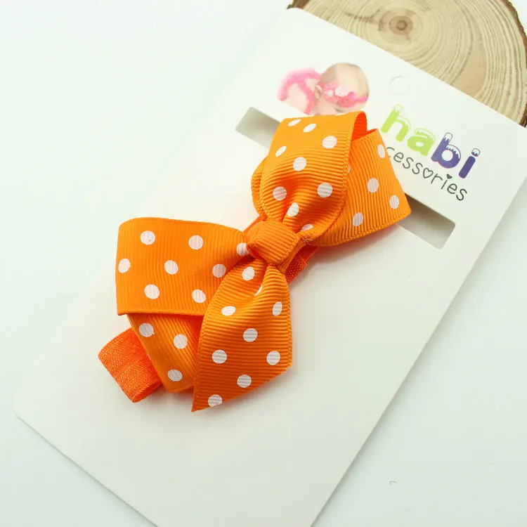 Повязка на голову с бантом для девочек детские аксессуары волос повязки в