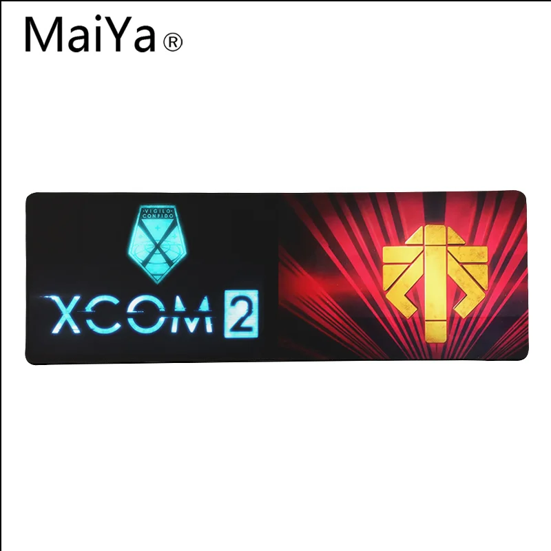 Maiya высокое качество игры XCOM 2 DIY дизайн игровой с узором коврик для мыши резиновый