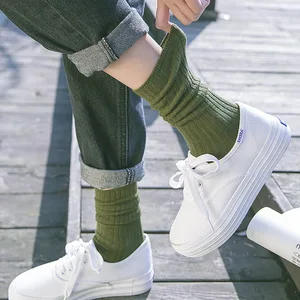 Носки Jeseca женские в Корейском стиле, модные, винтажные, уличная одежда, дышащие, карамельных цветов, в японском стиле, милые, подарок для девушек, в стиле Харадзюку, летние