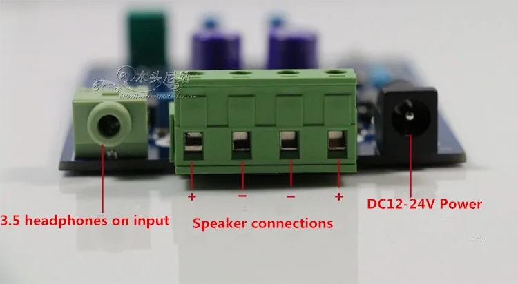 Бесплатная доставка 12 В 5 А TDA7492P 25 Вт + 2 0 канальный Hi Fi мини цифровой усилитель за
