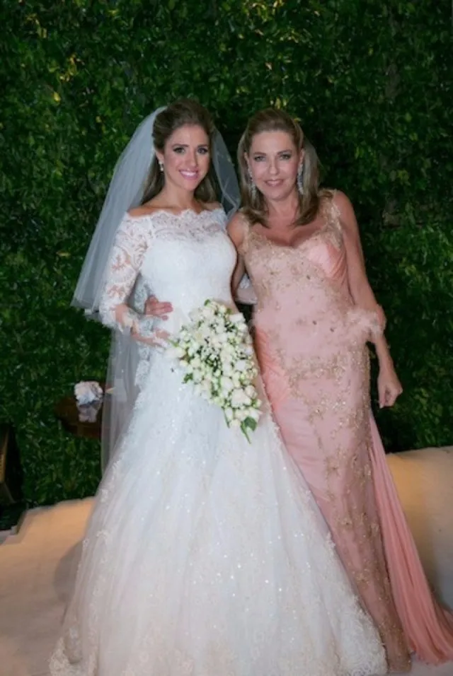 Vestidos De Noiva Свадебные платья Русалочки одежда с длинным рукавом и кружевной