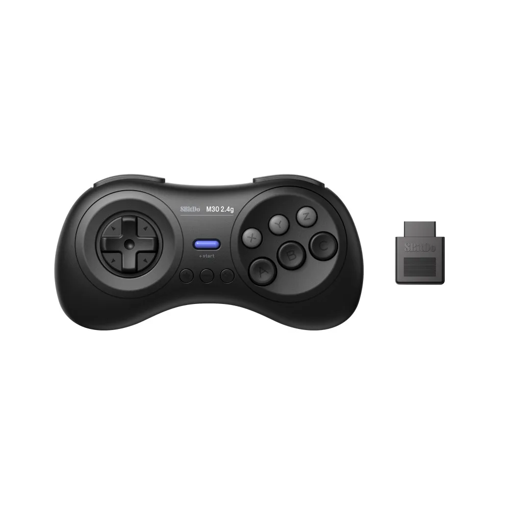Беспроводной геймпад 8bitdo M30 2 4G для оригинального Sega Genesis и Mega Drive Genesis|Геймпады| |