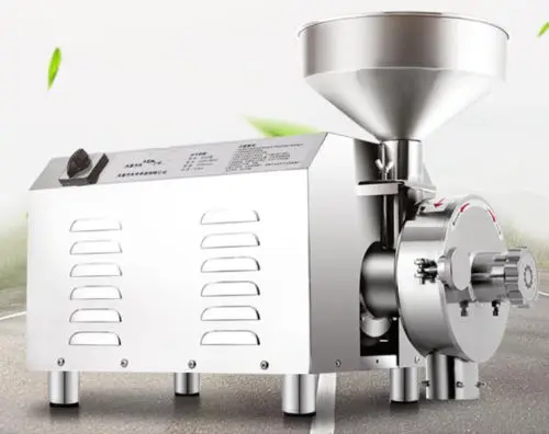 Измельчитель для специй и китайских трав кВт зеркальный измельчитель пищи