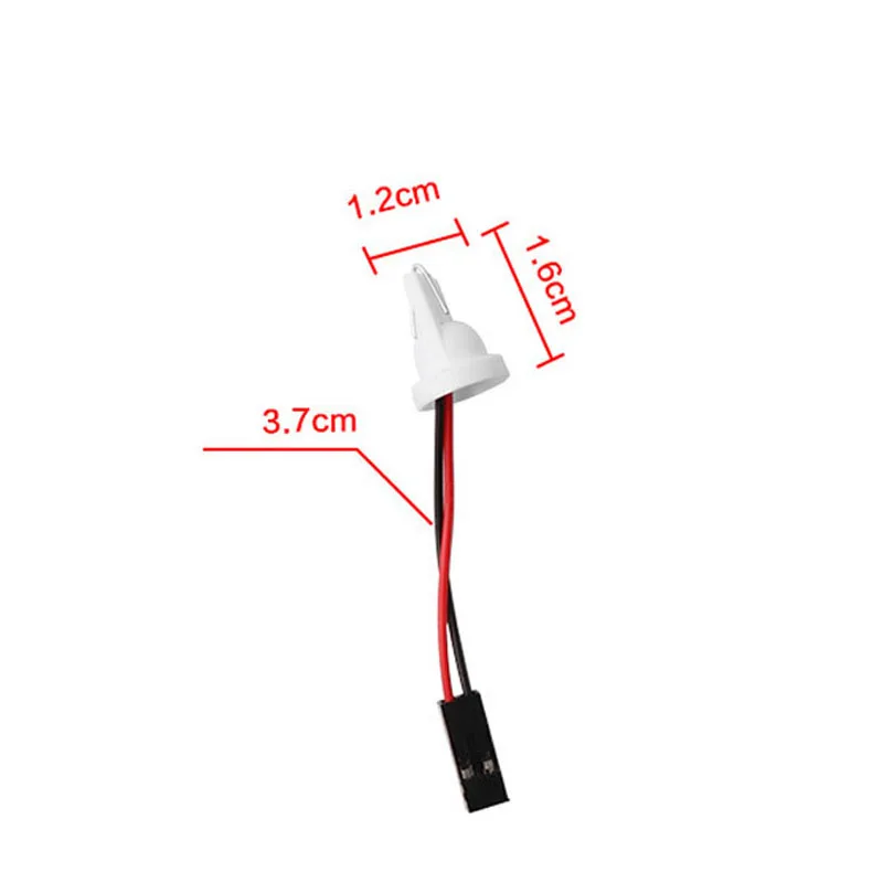 2 шт. Автомобильная интерьерная RGB Светодиодная лампа для чтения DC 12V 12SMD 5050 Лампа с