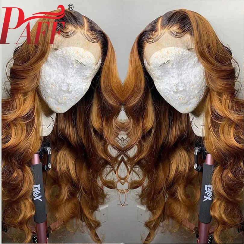 Накладные волосы PAFF полностью кружевные с детскими волосами 1BT27 цветов