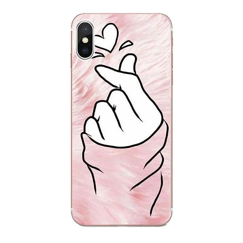 Цветной Дизайн чехол для телефона I Love Kpop Forever Xiao mi 3 4 4C 4i 5 5S 5X6 6X A1 Max x 2 Note | Мобильные