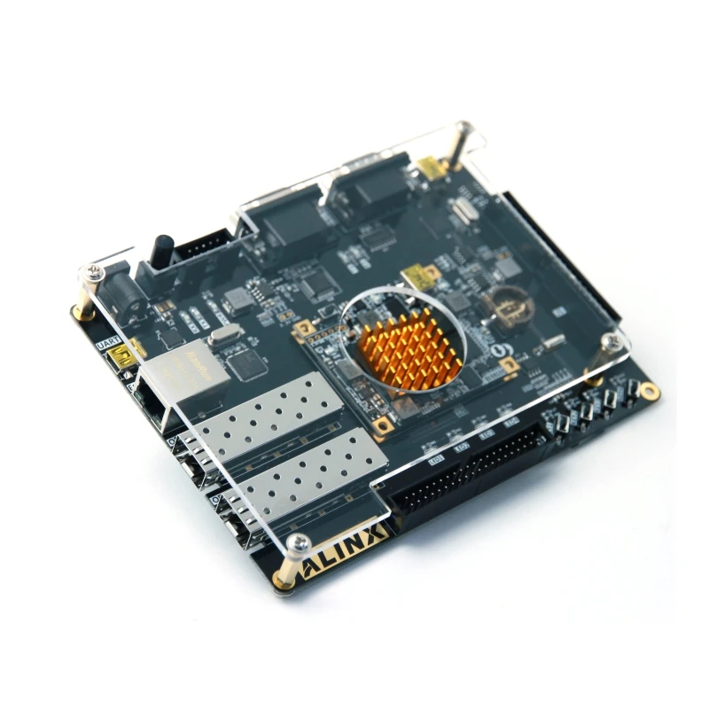 Alinx XILINX A7 FPGA черная Золотая макетная плата core Board ARTIX-7 100T AX7102 | Электроника
